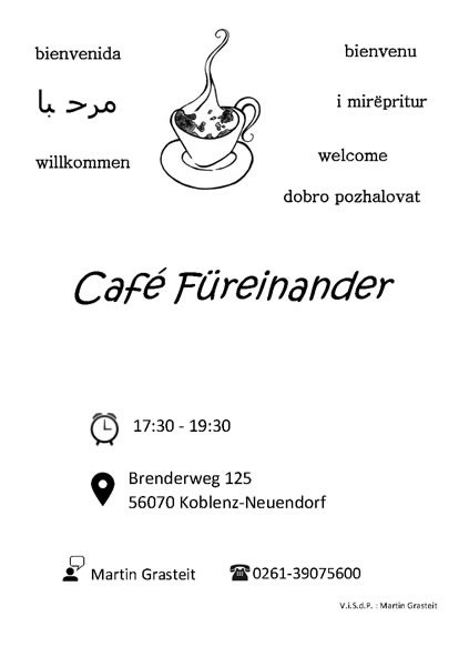 FlyerCafefuereinander16 ohne
