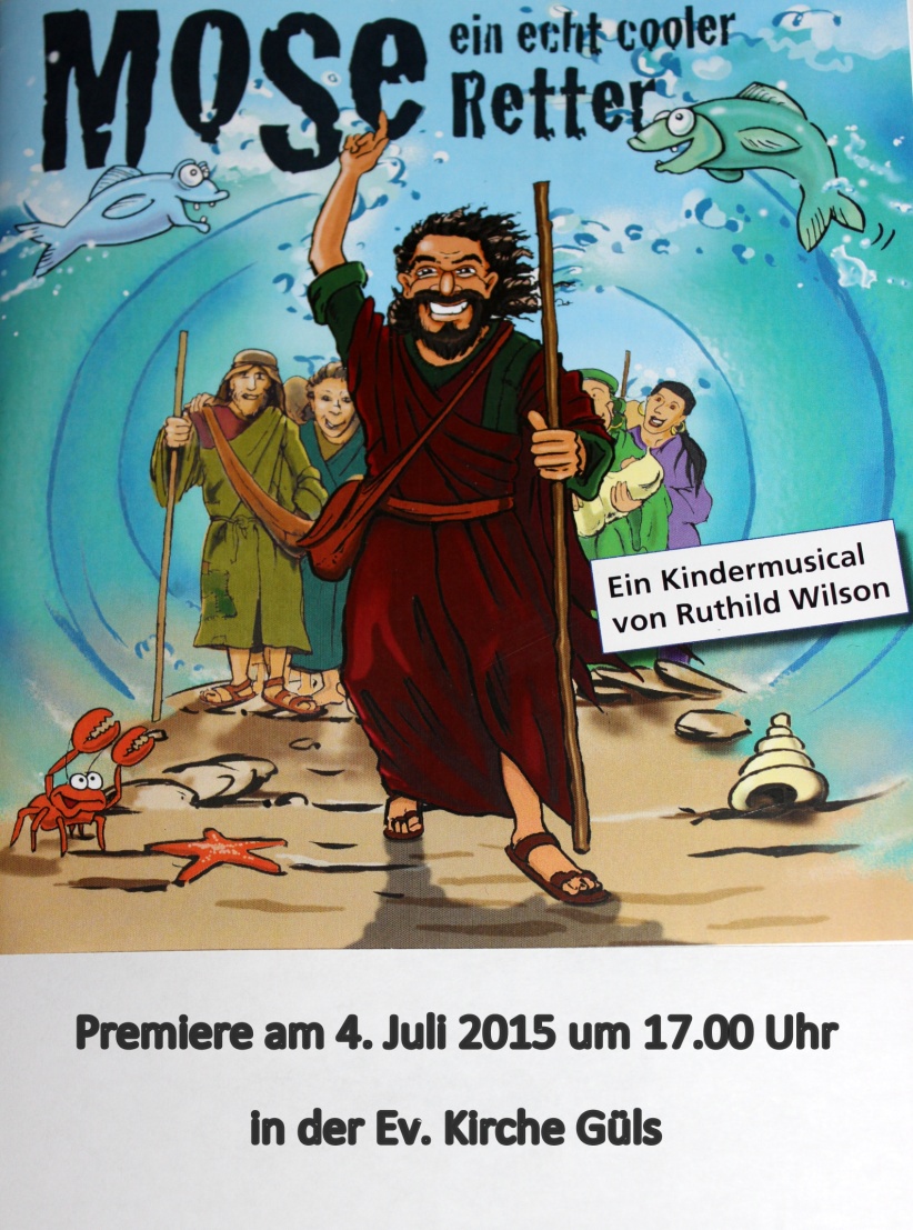Mose ein echt cooler Retter