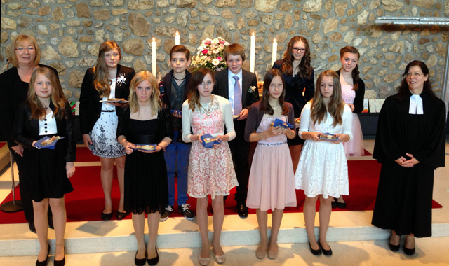 Konfirmation-Guels 2014