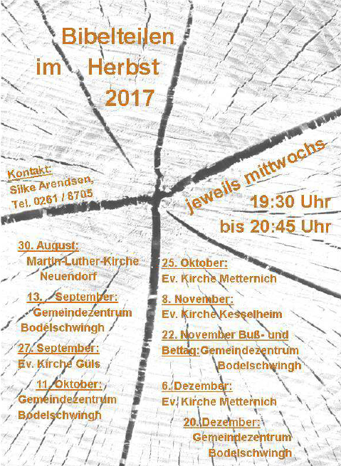bibel teilen17