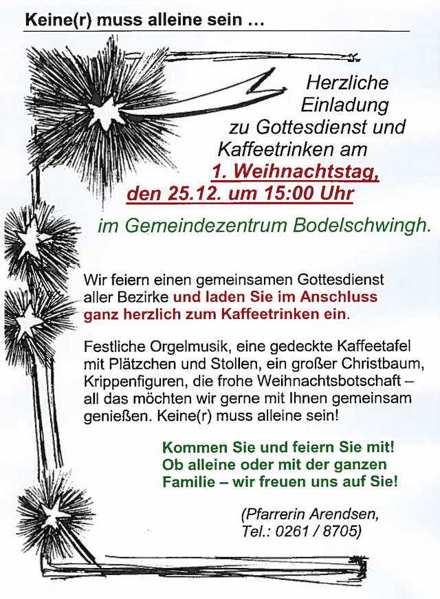 flyer keiner muss