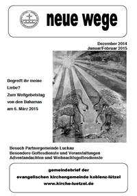 neue wege 12 14 2 15 start