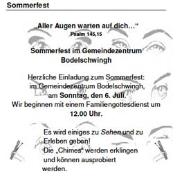 sommerfest 14